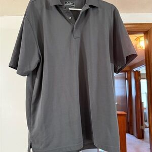 Men's Black Polo Shirt